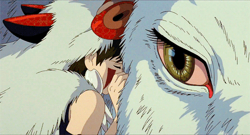 ichigoskurosaki: Princess Mononoke (1997) dir. Hayao Miyazaki “Life is suffering. It is hard. 