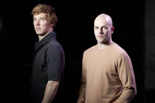 Benedict Cumberbatch and Jonny Lee Miller photoshoot(click link for ultra hi-res —> 3000 x 2000 p