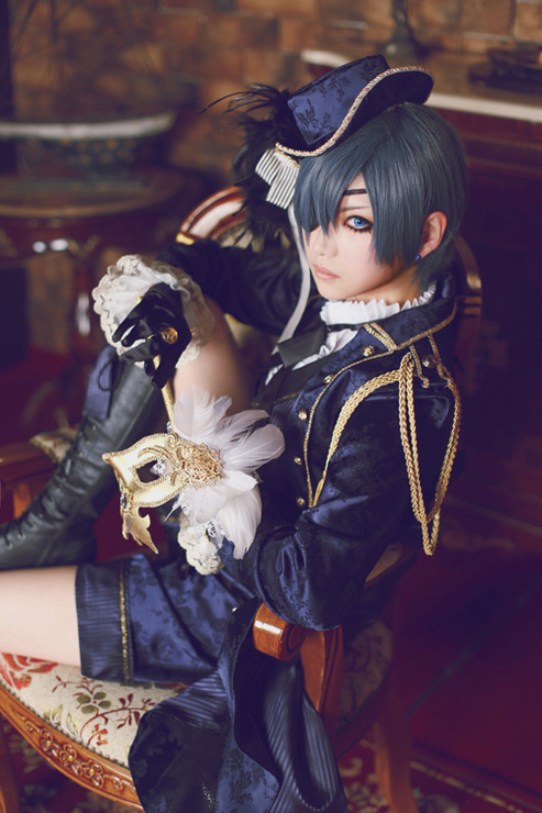 pink-otome:  Ciel Phantomhive(Black Butler) | LSO