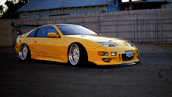 hakosukajapan:  Carlos Bonilla’s z32 300zx  Pretty much what I&rsquo;m planning Idk on color yet but I do love yellow