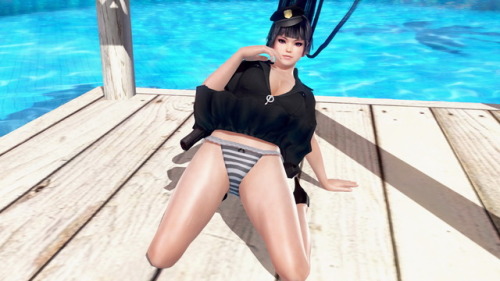 Nyotengu in the Ocean Sunfish B.