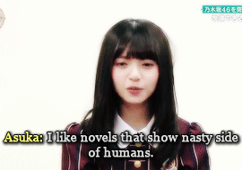mochichan00: Asuka’s talking about herself