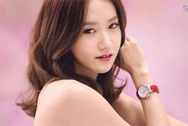yoonagg:    Yoona for Casio Sheen  