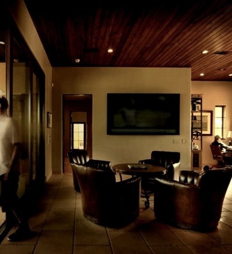 Austin Family Room Game RoomInspiration For Remodeling A Medium-sized Game Room In The Southwest With