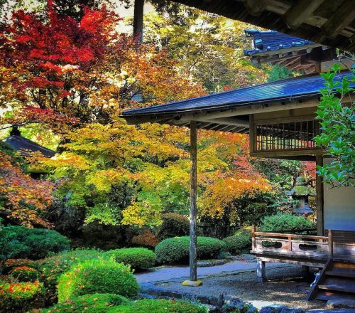 清水寺光明閣書院庭園 [ 島根県安来市 ] Kiyomizudera Temple Shoin Garden, Yasuki, Shimane の写真・記事を更新しました。 ーー飛鳥時代創建の山陰屈指