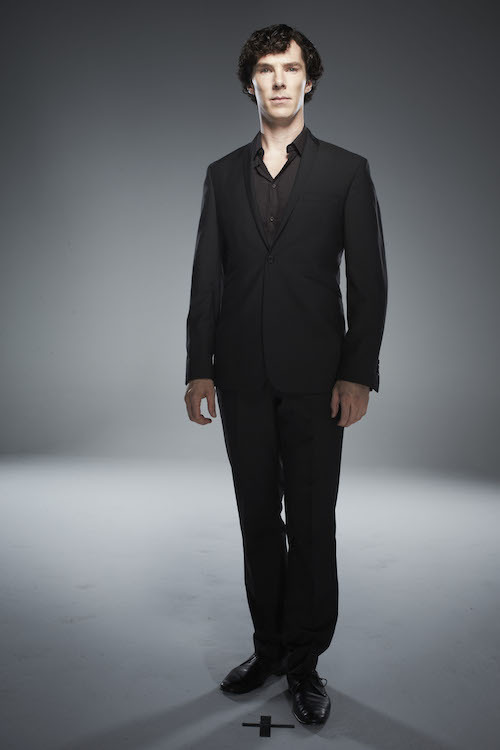 nixxie-fic: Sherlock Holmes long shot Promo Pictures - Get more Season 3 photoshoot pics here: (Sher