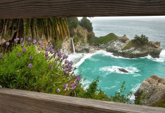 Sex McWay Falls in Big Sur | A Must Visit Icon pictures