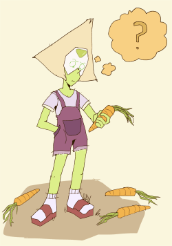 daxdraws:what the fuck are these pea an carrots~ &lt;3 &lt;3 &lt;3