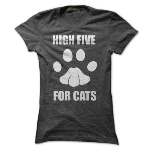 High five for cats