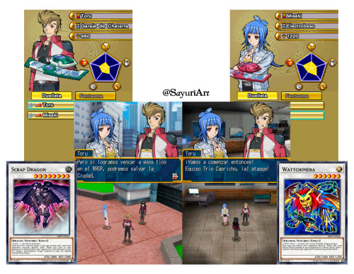 Since I Had Based Samara On My Own Avatar From Yu-Gi-Oh 5D's World Championship 2011, I Decided To Add