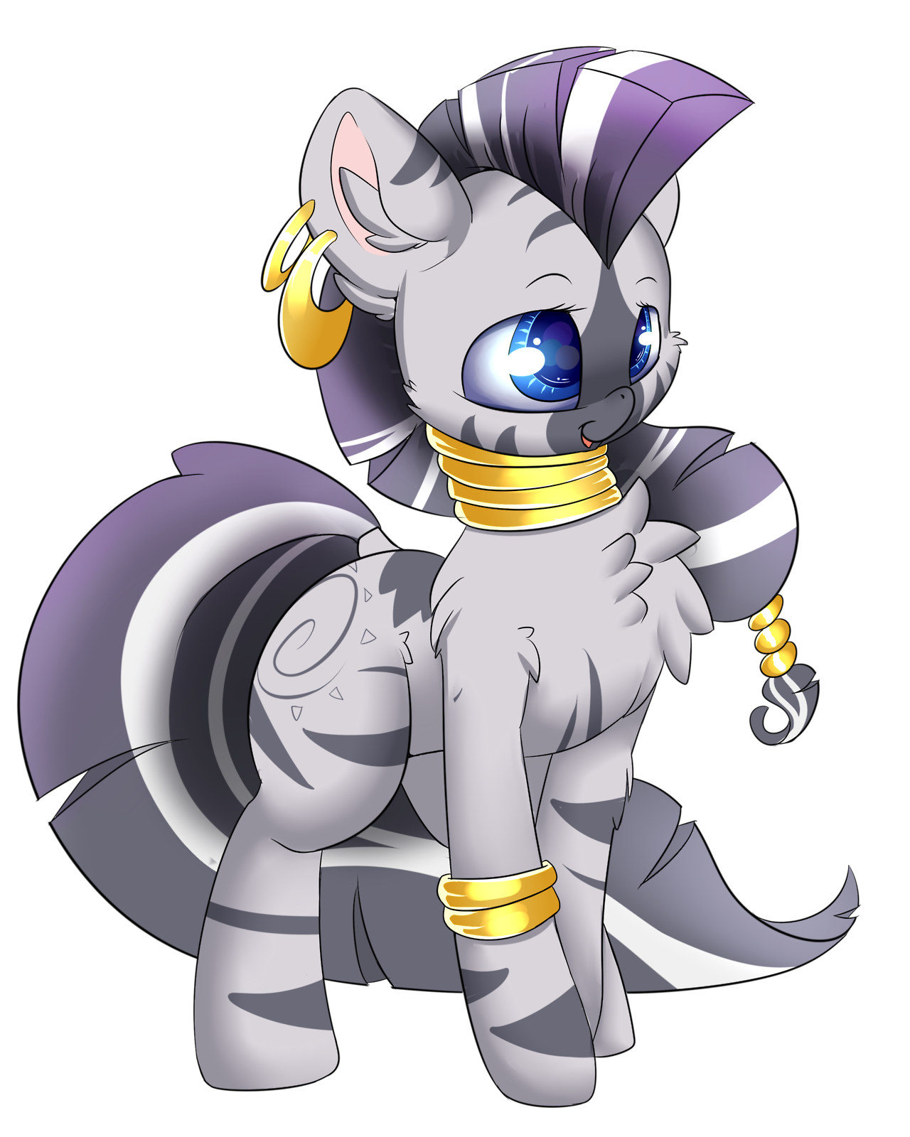 madacon: little zecora DA  &lt;3