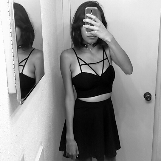 cherrybaths:  PCB selfies the past week 