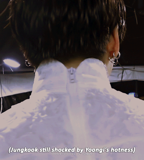 Jungkook Calling Yoongi Fatally Hot