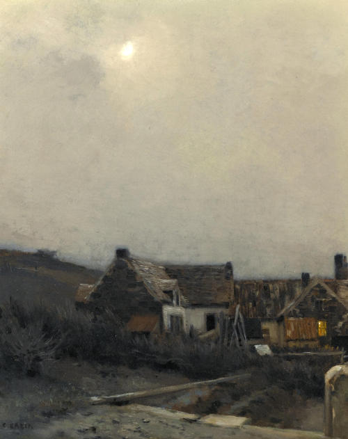 laclefdescoeurs:  Moonlit Cottages, Jean-Charles porn pictures