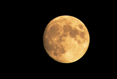 mentalflossr:  Why Doesn’t Our Moon Have a Name?The satellites of our solar system have some glorious designations: Europa, Io, Triton, Titan, Phobos, Oberon, and…the Moon. Technically, Earth’s only orbiting body does have a name, it just also happens