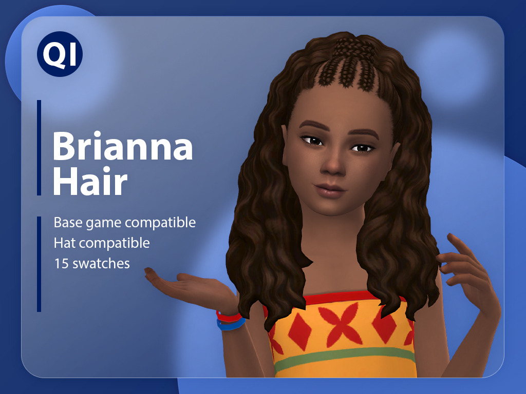 Quirky Introvert CC — some hairstyles I made for kids recently :) All of...