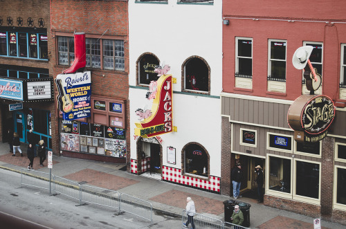 Broadway - Nashville, TN. I was so glad to have been able to travel to Nashville and meet up with an