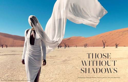 devoutfashion:  Symara Templeman for Narcisse Magazine