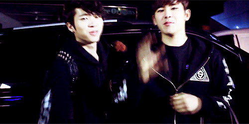 semyungyu:  why are you so hansome?? ζ(^.^)ζ