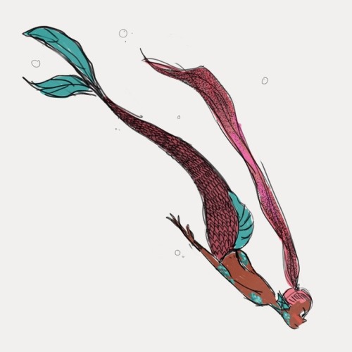 Mermaids for MerMay 2018 so far!