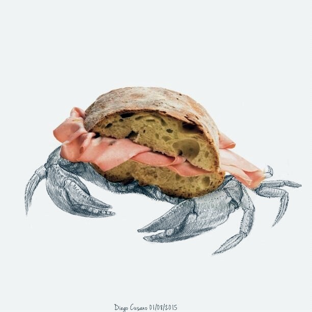 crossconnectmag:    Food and Everyday Objects Turned into Whimsical Illustrations