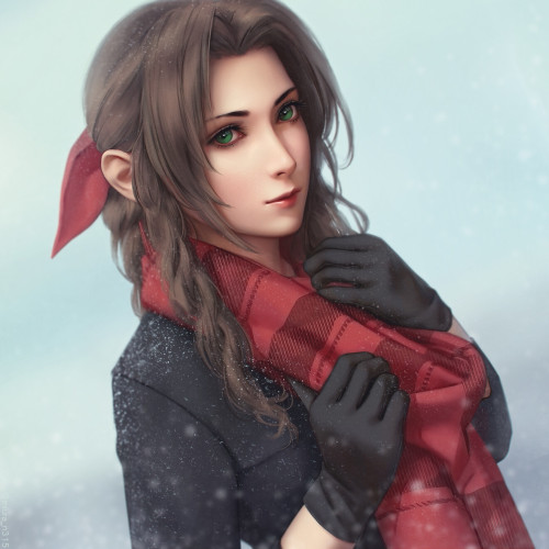 Winter Aerith Miura N315https://www.artstation.com/artwork/xY3OzW 