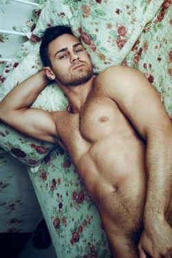 2hot2bstr8:  seriously….if i could wake up next to him every morning i’d never look at another man AGAIN! literally he is perfect in every way………i just want to lick him everywhere and have him OWN ME♡♡♡♡♡♡  I think we all want to