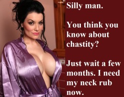 Chastity Maid