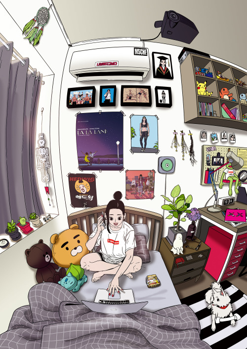 Girl’s Room Kim Jungyoun All Rights Reserved 