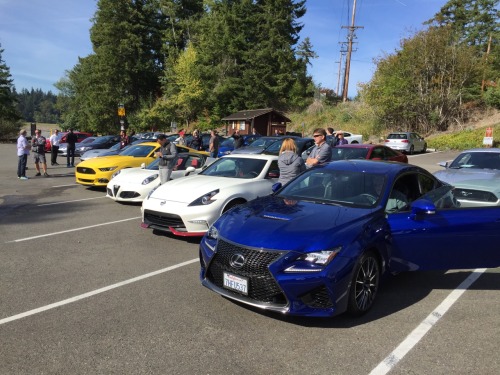 Run to the Sun 2015.
Our crew took part in the annual Northwest Automotive Press Association’s sports car tour around Mount Rainier and through the forest on the Washington State Olympic Peninsula.
A few cars of note were the 2015 Jaguar F-Type R,...