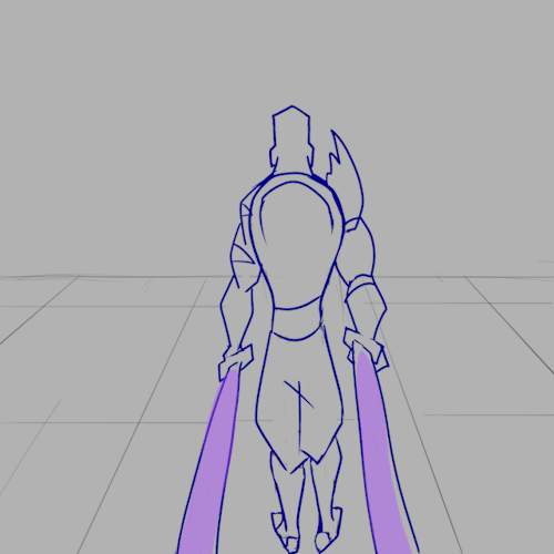 Baby Blue Practice. Is It Pretty? No. Is It Animatically Correct? Also No. Did I Learn? Probably, Idk