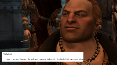 bubonickitten: Dragon Age II + text posts, part 4 Okay, I’m done for now. I swear. (Parts 1, 2