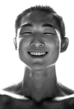 pepperfawn:  prayda:  honeypuss:  cl-ss:  soo-hyuks:  Kim Sangwoo by Michael Silver ©  insane  his smile looks so soft and then bam death  FUCK FUCK FUCK  KIM 