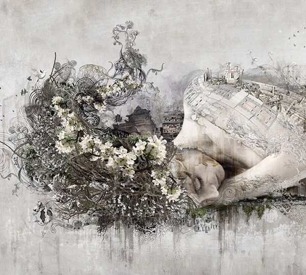 artagainstsociety:  Persephone’s Nightmare by Christos Magganas