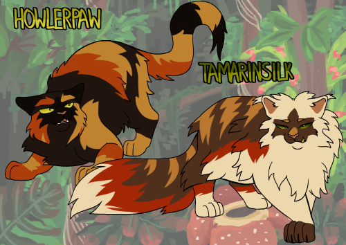 harriertail:More themed clans cause I love doing these- the rainforest, a farm, and the graveyard I 