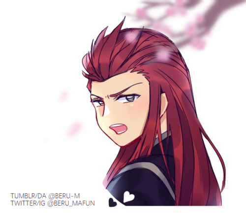 beru-m: I love Asch; I still hate his hair. yEaHhhh ᕕ( ᐛ )ᕗᕕ( ᐛ )ᕗᕕ( ᐛ )ᕗ