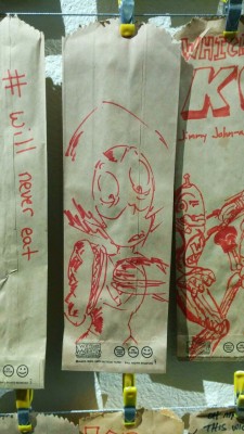 zottgrammes:  After visting Which Wich, Peridot