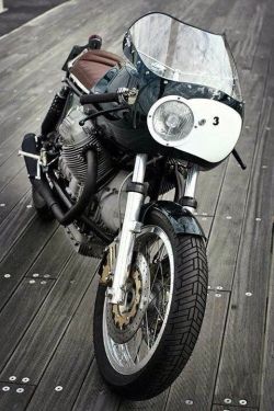 gentlemansessentials:  Cafe Racer  Gentleman’s Essentials