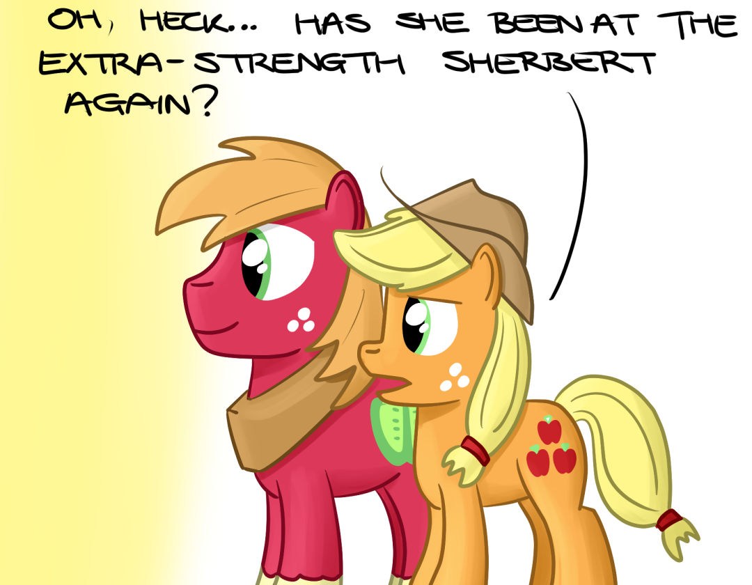 hoofclid: Blogiversary Redraw #1   (Original comic: https://hoofclid.tumblr.com/post/152210771640/yes-this-is-a-silly-comic-do-i-apologise-i-do,