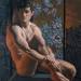 artistas-homoerotismo:antonio-m:Kendric Tonn. American artist. oil on canvas@kendrictonnKendric Tonn. American artist. oil on canvas@kendrictonn