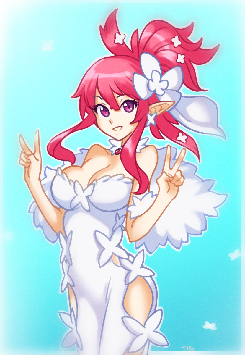 requiemdusk: Seraphina on two special occasions - but which happened first?