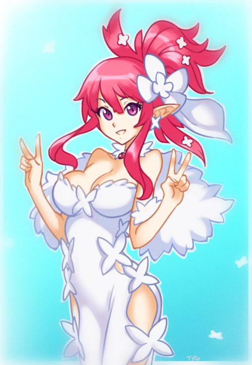 requiemdusk: Seraphina on two special occasions - but which happened first?