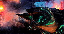 all4movie:  Pacific Rim → Kaiju (怪獣, kaijū, Japanese) Giant Beast.  The Kaiju
