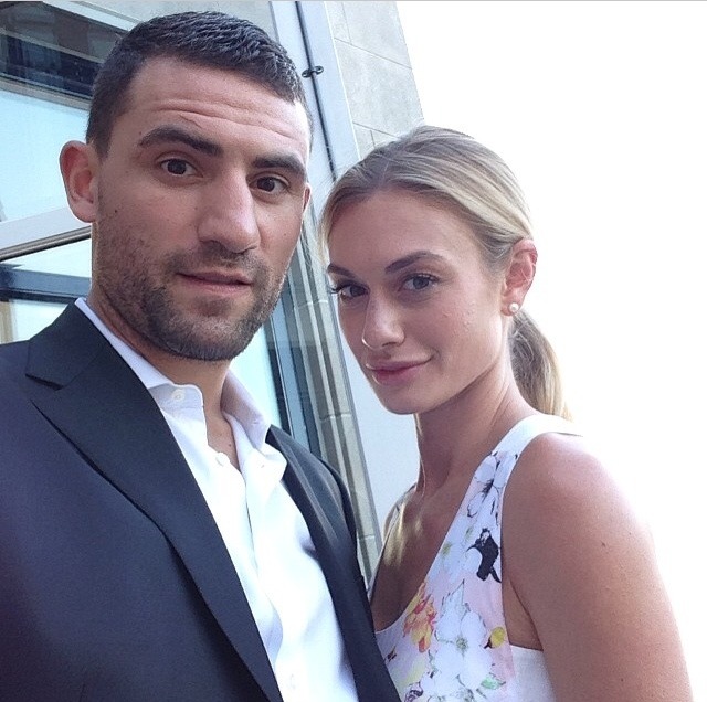 Wives and Girlfriends of NHL players — Paul Bisonnette & Kendal Abigail