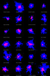 How far you can travel in 15 minutes by car (in blue) and by public transportation (in pink).
More isochrone maps >>