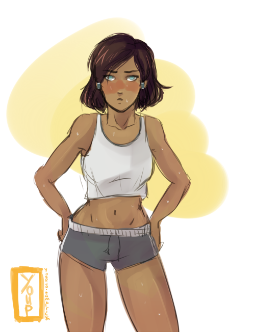 Porn lotuschai:  lotuschai:  Doodle of sweaty-post-workout photos