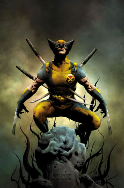 ratscape:  Jae Lee gallery of Wolverine art