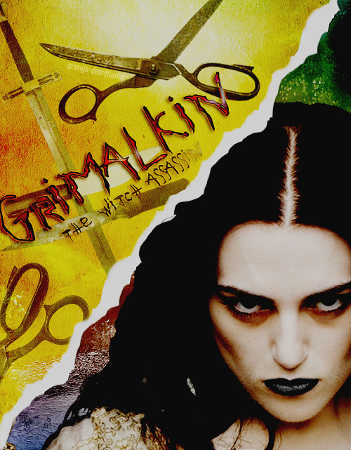 Katie McGrath as Grimalkin (The Wardstone Chronicles)