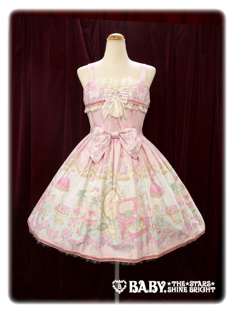 lolitahime:  BABY’S Fall in Love with the Sweet Magic of Scent Cologne JSK(Navy