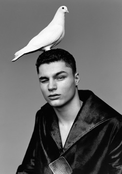 justdropithere:  Tyler Littlejohns by Alasdair McLellan - i-D Magazine, Summer 2015